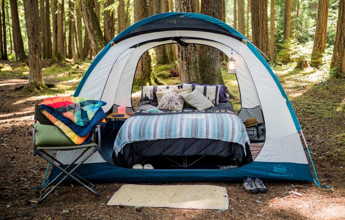 Tents for long term camping
