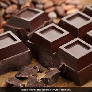 Health Benefits can be derived from Dark Chocolate.