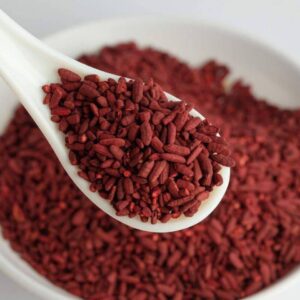 There is a connection between red yeast rice and cholesterol