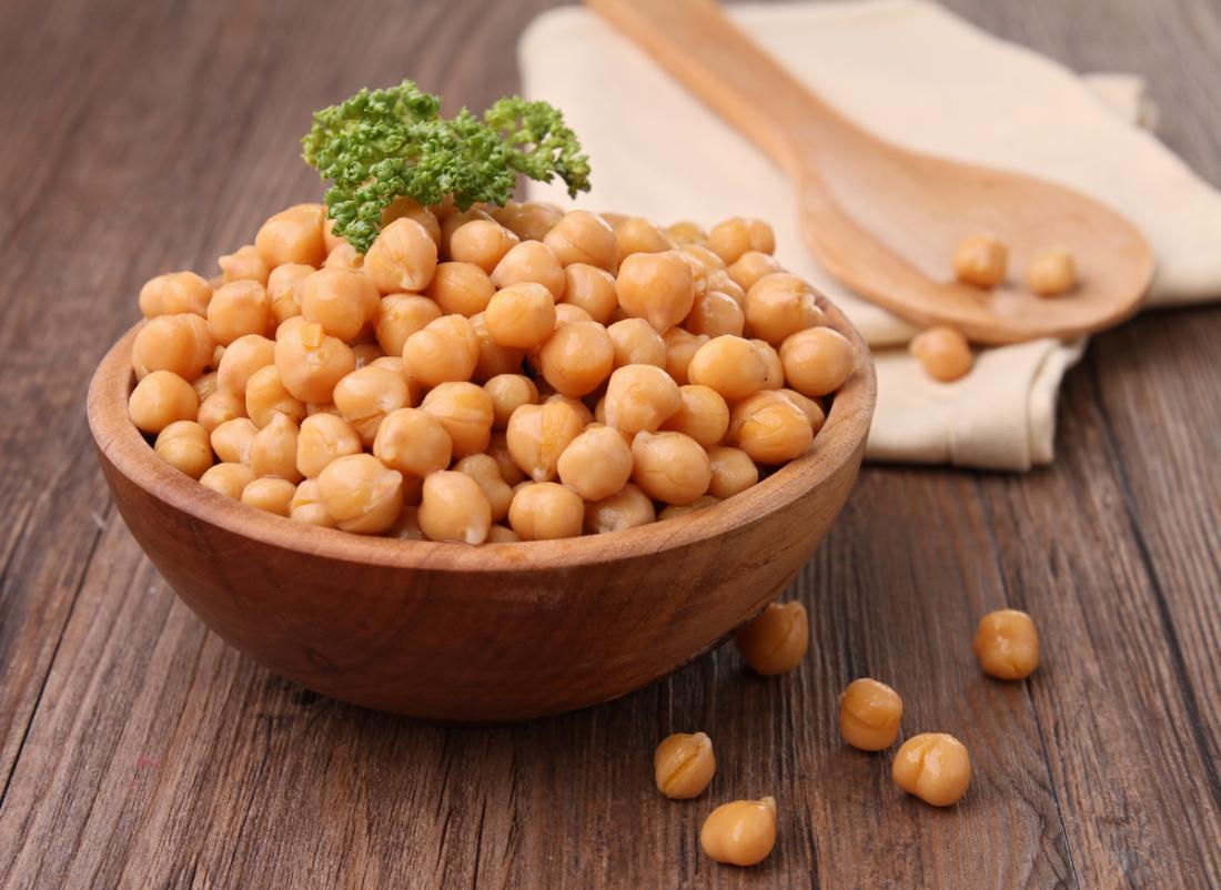 Chickpeas are packed with health benefits