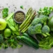 Green vegetables have several health advantages.