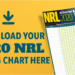 Rugby League tipping