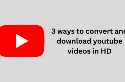 3 ways to convert and download youtube videos in HD