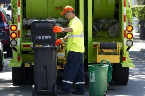 waste collection services