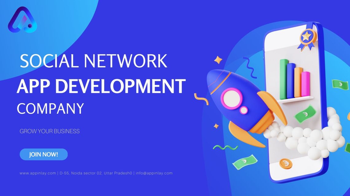 Social network app development company