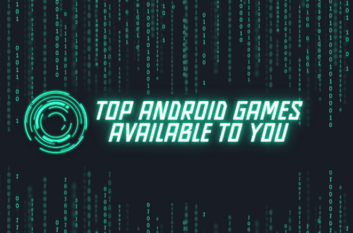 Top android games available to you