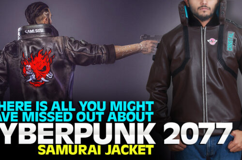cyberpunk samurai jacket