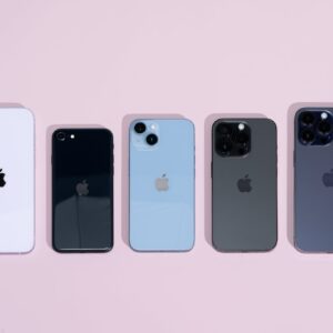 list of iPhones available for rental by tablethire.com