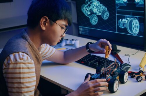 robotics coding for middle schoolers