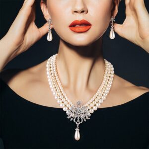 buy necklace online, buy pearl necklace online